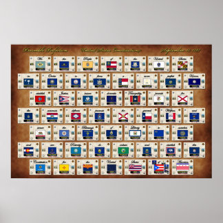 Preâmbulo à Poster da Constituição dos EUA