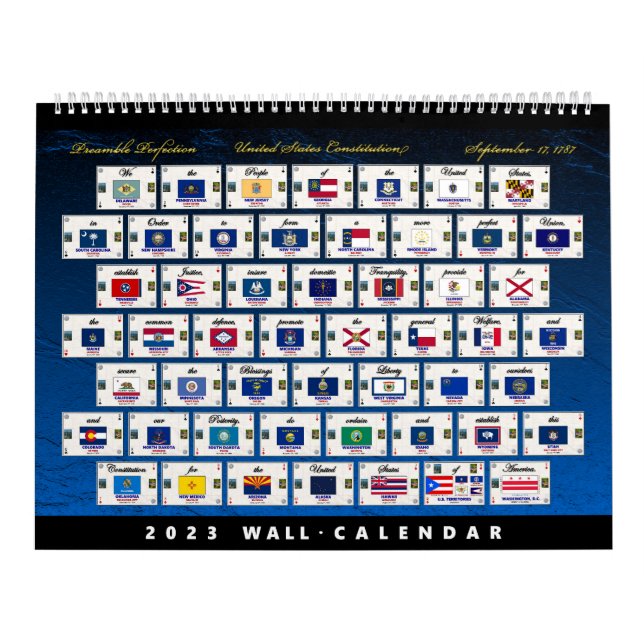 Preâmbulo - Calendário da Parede 2023 (Capa)