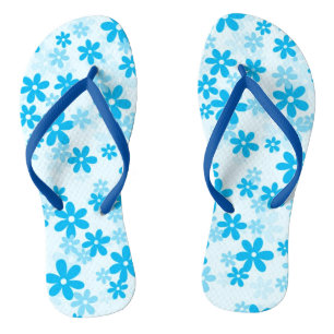 Precintas Floral Amplas, Mulheres 4 - Chinelos Men