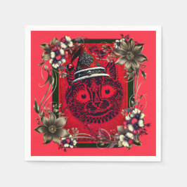 PRECIOSO CHRISTMAS guardanapos