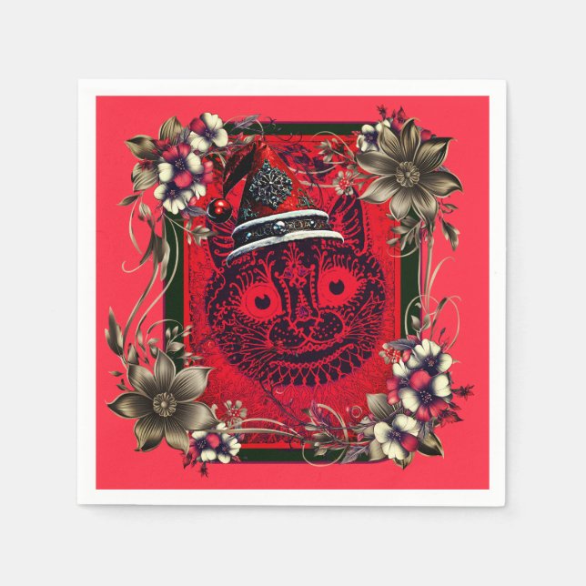 PRECIOSO CHRISTMAS guardanapos (Frente)