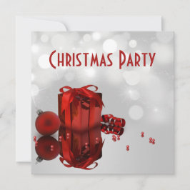 Precioso Natal presente - Convite de festas