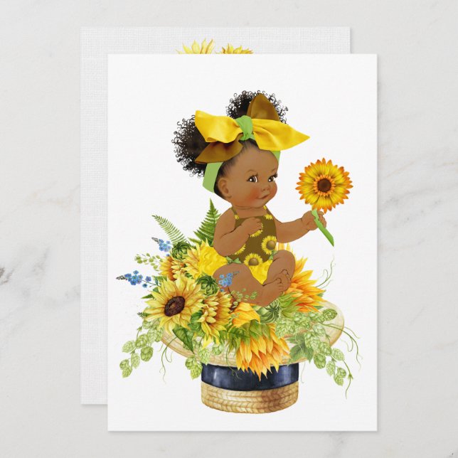 Precioso ou Convite de Aniversário (Frente/Verso)