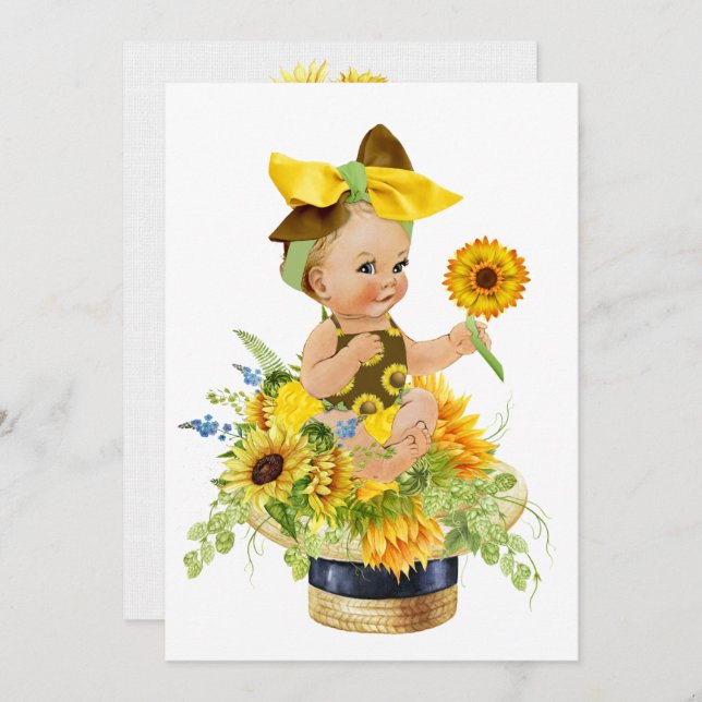 Precioso ou Convite de Aniversário (Frente/Verso)