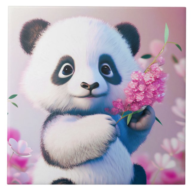 Precioso Panda (Frente)