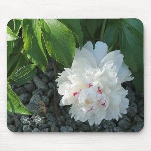 Precioso Peony Mousepad