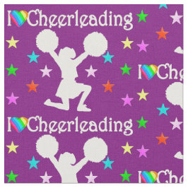 PRECIOSO ROPULAR EU AMO TECIDO CHEERLEADING