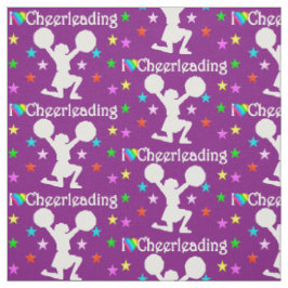 PRECIOSO ROPULAR EU AMO TECIDO CHEERLEADING