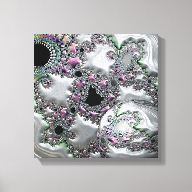 Preciosos com impressão Sphere Canvas (Frente)