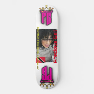 PRECIOUS GAIL.  JMT 8 1/4" Shape de Skateboard