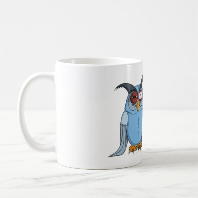 Precisa de café, caneca (Esquerda)