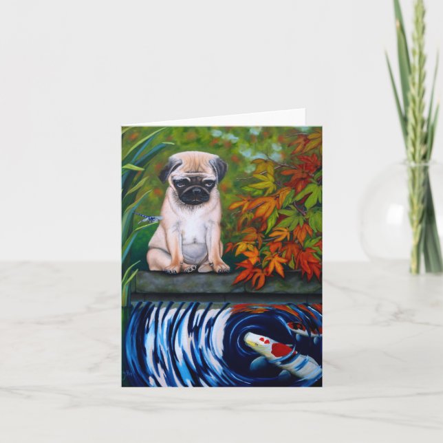 Precisa de um amigo? Cartão de Nota - vazio (Frente)