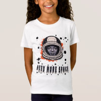 Precisa Mais Espaço – Camiseta Feminina, Tema Espa