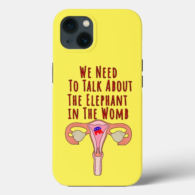 Precisamos conversar sobre o elefante na Womb (Verso)