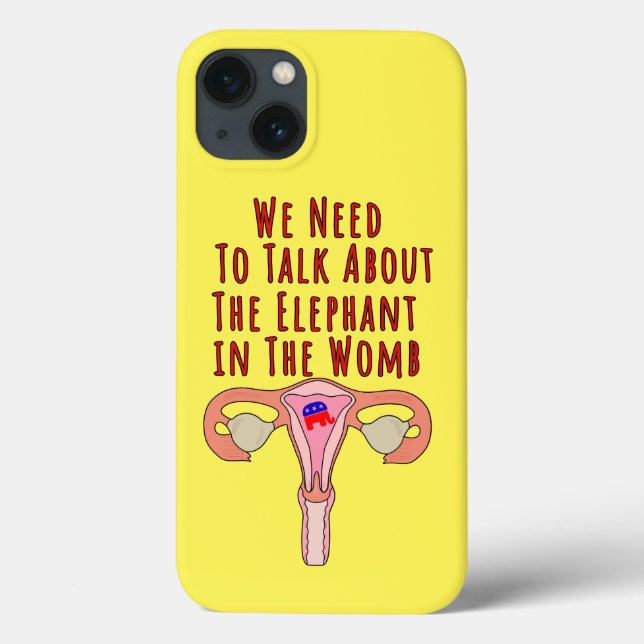 Precisamos conversar sobre o elefante na Womb (Verso)