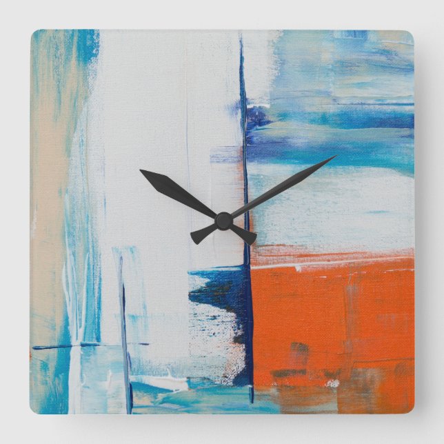 Precisão e estilo: Melhor relógio de parede (Frente)