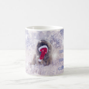 precise mais caneca de Leonberger do café