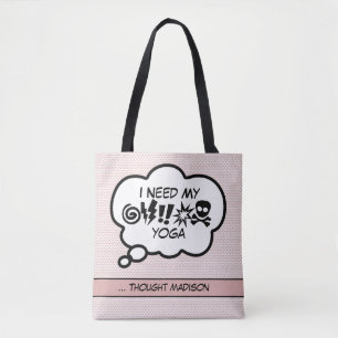 Preciso Da Minha Bolsa De Tote De Yoga