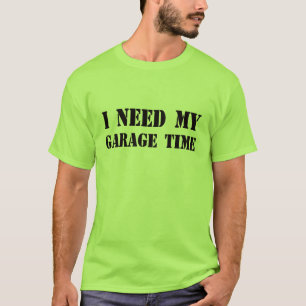 Preciso da minha camiseta do tempo de garagem