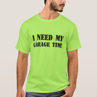 Preciso da minha camiseta do tempo de garagem