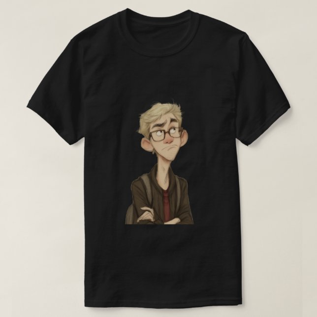 Preciso de Algum Espaço Camiseta de Humor Sarcásti (Frente do Design)