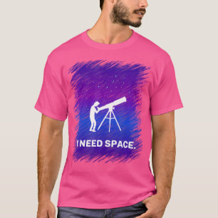 Preciso De Camisa Espacial Para Geek Astronômico