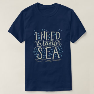 Preciso De Camiseta Vitamínica No Mar