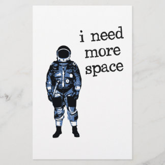 Preciso De Mais Astronauta Espacial