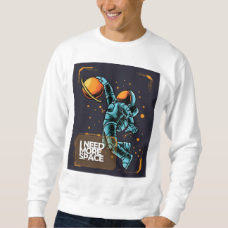 Preciso De Mais Camiseta Astronauta Espacial