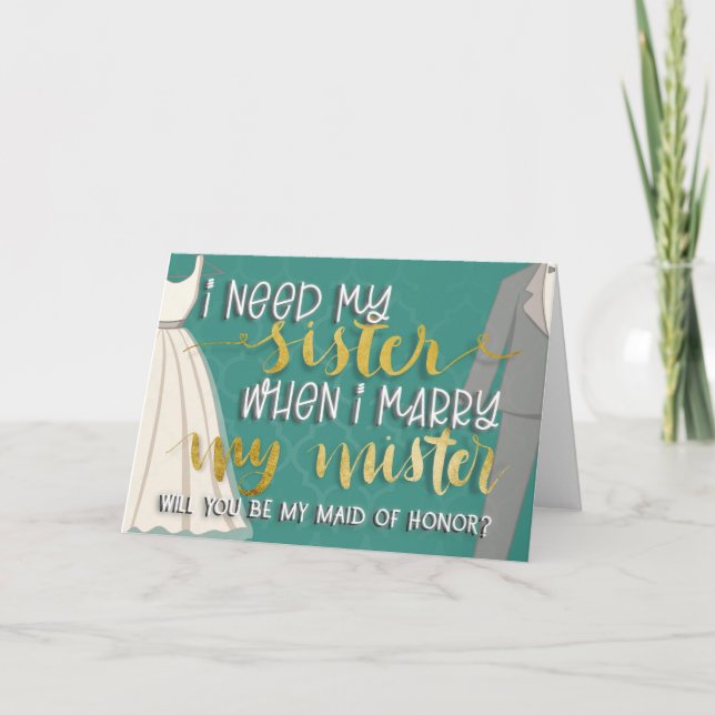 Preciso de minha irmã quando casado meu cartão do  (Frente)