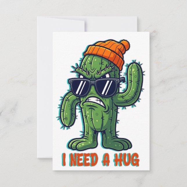 Preciso de um abraço (Frente)