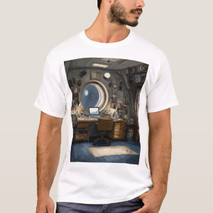 Preciso de um Espaço Camiseta Engraçada de WFH – T