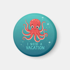 Preciso de um imã de férias