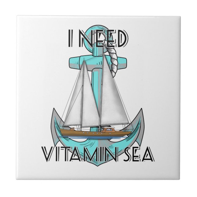 Preciso De Um Navio De Navegação Marítimo Vitamina (Frente)