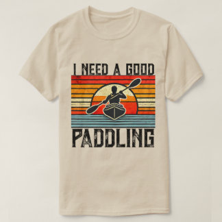 Preciso De Uma Boa Camiseta Kayaking