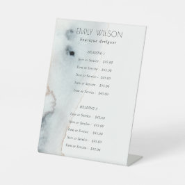 Preço Dourado da Beachy Azul Aqua Azul Elegante