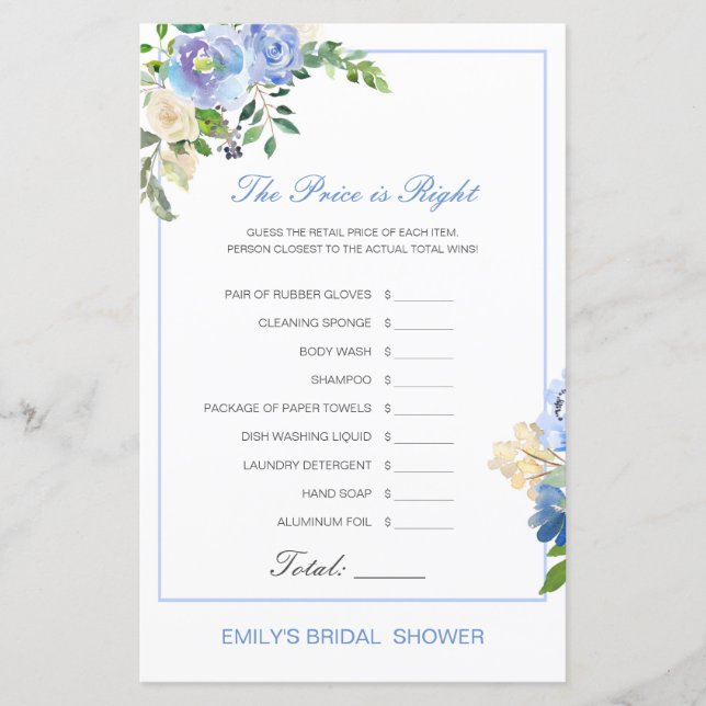 Preço editável é o jogo do Chá de panela certo (Frente)