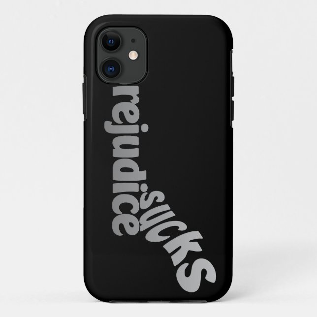 Preconceito Cheira capas de iphone personalizada (Verso)