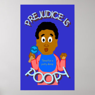 Preconceito é Poster de Poopy