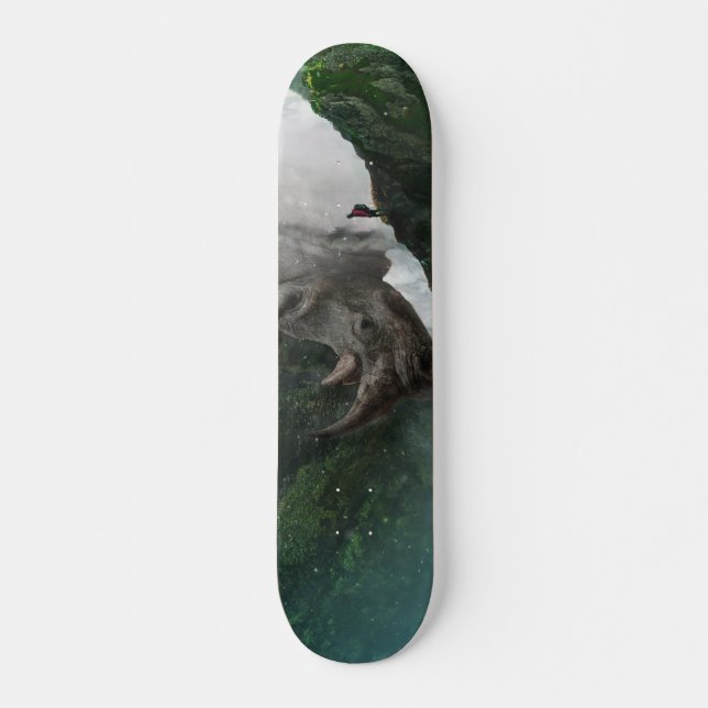 predator skateboard deck (Frente)