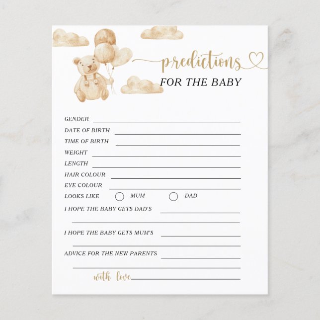 Predição neutra em termos de gênero para o cartão  (Frente)