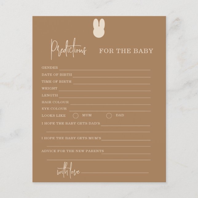 Predição neutra em termos de gênero para o cartão  (Frente)