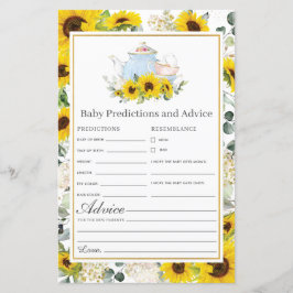 Prédicas e conselhos para bebês do Partido do Chá 