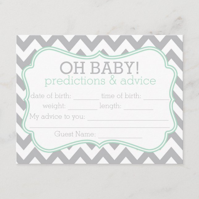 Predições e Cartão de Aviso da cinza e da Casa da  (Frente)