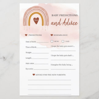 Predições e conselhos do Rainbow Baby, Cor-de-rosa