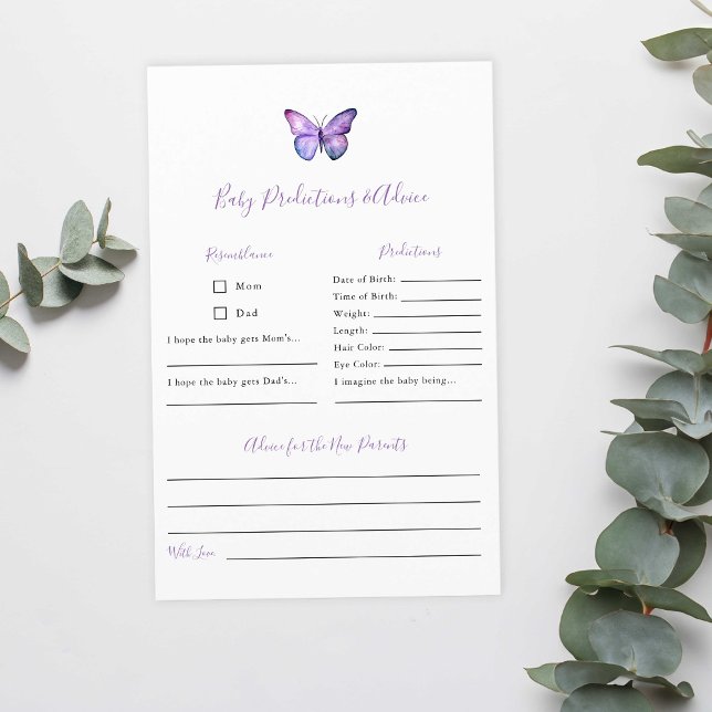 Predições e conselhos Jogo de Chá de fraldas de Bo (Criador carregado)