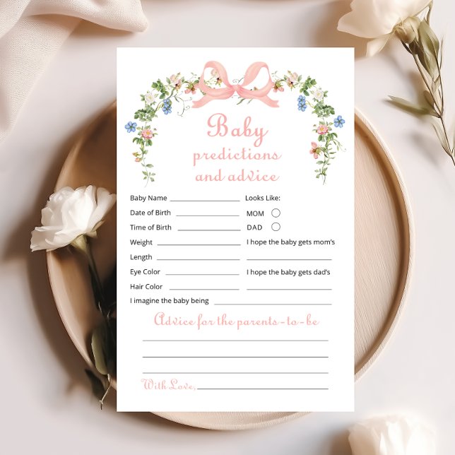 Predições e conselhos para bebês de Arco rosa silv (Criador carregado)