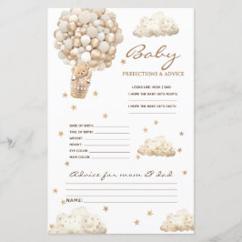 Predições e conselhos sobre o Chá de fraldas neutr