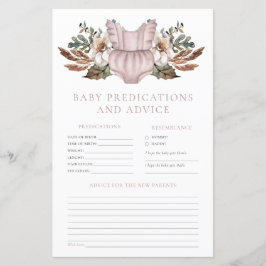 Predições e conselhos sobre o jogo do Chá de frald