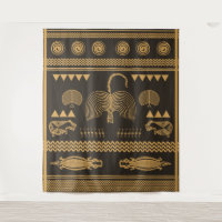 Predynastic Egito Nilo Tapeçaria